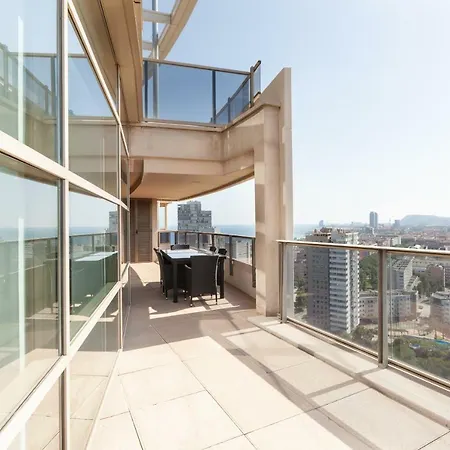 The Penthouse Apartment Barcelona